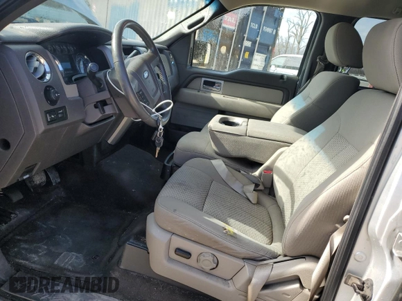 2009 Ford F-150 XL with VIN 1FTRW14819FB41374, listed as a Copart auction lot 50144435 with 110,685 mi miles and Non Repairable. Bid and sale history available at carsss.com. Image 7.