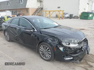 2017 Lincoln MKZ Hybrid Premiere with VIN 3LN6L5KU6HR622317, listed as a IAAI auction lot 42124629 with 62,674 mi miles and . Bid and sale history available at DreamBid. Image 1.
