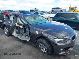 2015 BMW 3 Series 320i with VIN WBA3B1G57FNT02909, listed as a IAAI auction lot 42592637 with Not provided miles and . Bid and sale history available at DreamBid. Image 1.
