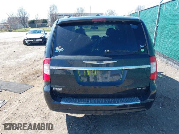 2015 Chrysler Town & Country Limited Platinum with VIN 2C4RC1GG2FR529357, listed as a IAAI auction lot 41924159 with 220,575 mi miles and . Bid and sale history available at DreamBid. Image 16.