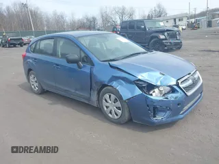 2014 Subaru Impreza 2.0i z VIN JF1GPAA68E8254699, wystawiony jako IAAI lot #41796747 z przebiegiem 163 063 mil mil oraz . Historia ofert i sprzedaży dostępna na DreamBid. Obrazek 1.