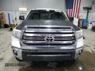 2016 Toyota Tundra 4WD Truck SR with VIN 5TFUW5F19GX515898, listed as a Copart auction lot 44784545 with 176,684 mi miles and Salvage Title. Bid and sale history available at carsss.com. Image 5.