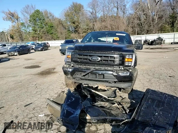 2022 Ford F-150 XL with VIN 1FTFW1E89NFB40954, listed as a Copart auction lot 88728755 with 59,644 mi miles and Salvage Title. Bid and sale history available at carsss.com. Image 11.