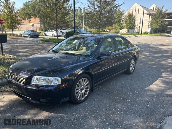 2006 Volvo S80 with VIN YV1TS592861442434, listed as a Copart auction lot 76491654 with 216,040 mi miles and Clean Title. Bid and sale history available at carsss.com. Image 2.
