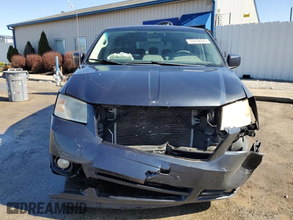 2008 Dodge Grand Caravan SXT with VIN 2D8HN54P38R835585, listed as a Copart auction lot 50432245 with 150,063 mi miles and Non Repairable. Bid and sale history available at DreamBid. Image 5.