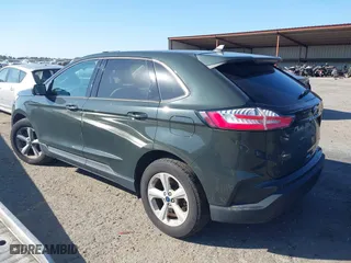 2022 Ford Edge SE with VIN 2FMPK4G97NBA86722, listed as a IAAI auction lot 41271711 with 100,688 mi miles. Bid and sale history available at carsss.com. Image 3.