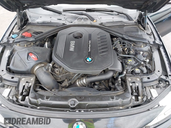 2017 BMW 3 Series 340i with VIN WBA8B3G57HNU35013, listed as a IAAI auction lot 42052820 with 98,113 mi miles and . Bid and sale history available at carsss.com. Image 10.