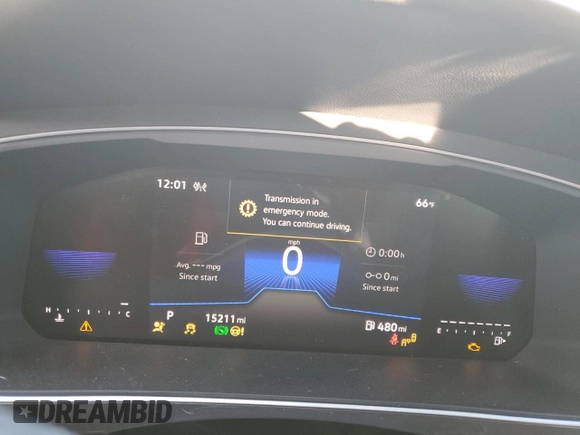 2024 Volkswagen Tiguan S с VIN 3VVFB7AX7RM046672, выставлен на аукционе Copart как лот 86002274 с пробегом 15 211 миль миль и Списание • Salvage title. История ставок и продаж доступна на DreamBid. Изображение 9.