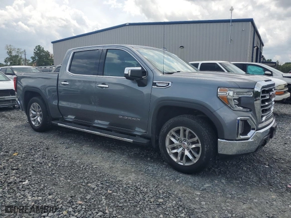 2022 GMC Sierra 1500 Limited SLT with VIN 3GTU9DED4NG118565, listed as a Copart auction lot 65310964 with 66,785 mi miles and Salvage Title. Bid and sale history available at carsss.com. Image 4.
