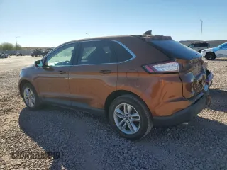 2017 Ford Edge SEL with VIN 2FMPK3J95HBB52272, listed as a Copart auction lot 87765395 with 119,858 mi miles and Salvage Title. Bid and sale history available at carsss.com. Image 2.