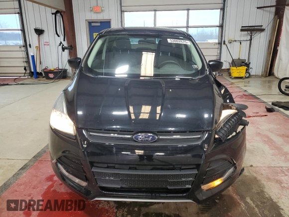 2016 Ford Escape SE with VIN 1FMCU9GX5GUB67512, listed as a Copart auction lot 53002675 with 141,033 mi miles and Salvage Title. Bid and sale history available at carsss.com. Image 5.