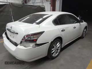 2013 Nissan Maxima SV with VIN 1N4AA5AP6DC822130, listed as a IAAI auction lot 42076155 with 132,593 mi miles and . Bid and sale history available at DreamBid. Image 4.