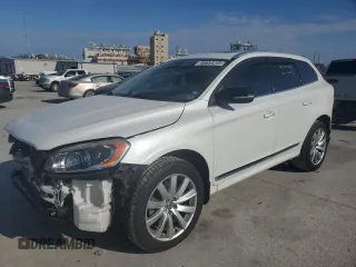 2017 Volvo XC60 Dynamic with VIN YV440MDR5H2155769, listed as a Copart auction lot 46654245 with 64,019 mi miles and Salvage title. Bid and sale history available at DreamBid. Image 1.
