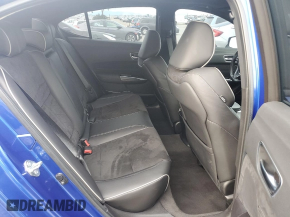 2020 Acura TLX w/A-Spec Pkg with VIN 19UUB1F60LA011402, listed as a Copart auction lot 47825525 with 96,416 mi miles and Salvage Title. Bid and sale history available at carsss.com. Image 10.