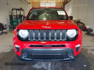 2019 Jeep Renegade Sport with VIN ZACNJAABXKPK24931, listed as a IAAI auction lot 40999733 with 36,117 mi miles and . Bid and sale history available at DreamBid. Image 12.