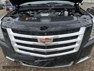 2017 Cadillac Escalade Luxury with VIN 1GYS4BKJ0HR208928, listed as a Copart auction lot 53185395 with 92,398 mi miles and Clean Title. Bid and sale history available at carsss.com. Image 12.