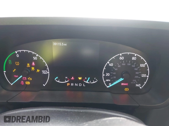 2022 Ford Maverick XL with VIN 3FTTW8E30NRA27932, listed as a IAAI auction lot 41763584 with 39,115 mi miles and . Bid and sale history available at DreamBid. Image 7.