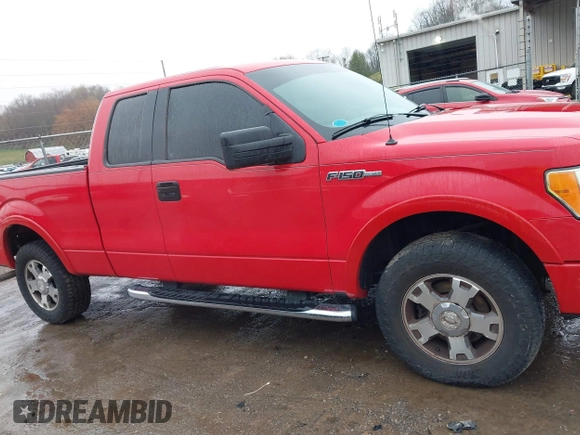 2010 Ford F-150 XL z VIN 1FTEX1EWXAFA69586, wystawiony jako IAAI lot #41947671 z przebiegiem 156 317 mil mil oraz . Historia ofert i sprzedaży dostępna na DreamBid. Obrazek 14.
