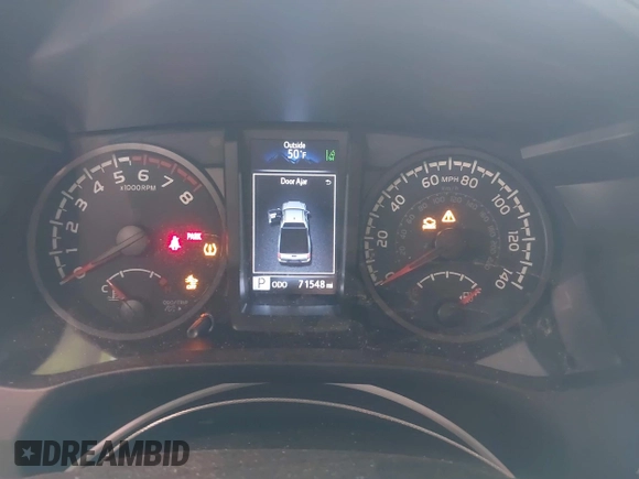 2020 Toyota Tacoma SR with VIN 3TYRX5GN5LT005461, listed as a IAAI auction lot 42020692 with 71,548 mi miles and . Bid and sale history available at DreamBid. Image 7.