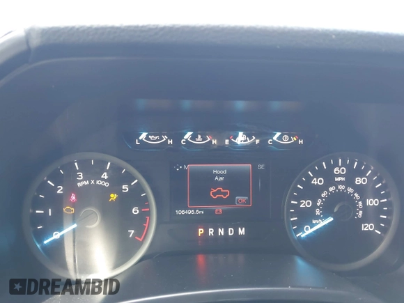 2019 Ford F-150 XL with VIN 1FTEW1EP0KFD47831, listed as a IAAI auction lot 41887760 with 106,495 mi miles and . Bid and sale history available at DreamBid. Image 7.