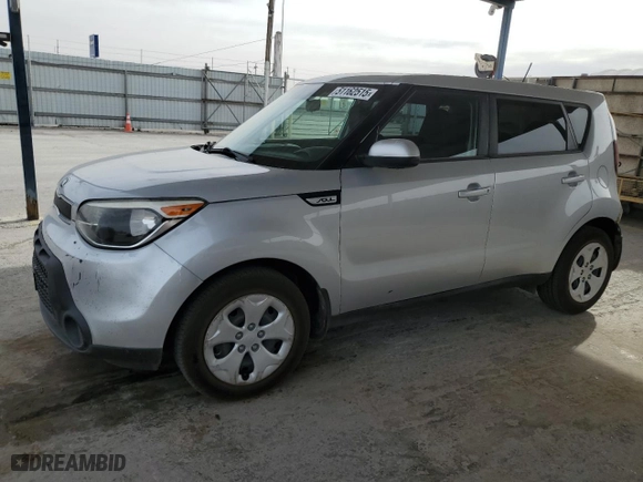 2015 Kia Soul with VIN KNDJN2A25F7802061, listed as a Copart auction lot 51162515 with 103,296 mi miles and Clean Title. Bid and sale history available at carsss.com. Image 1.