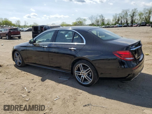 2019 Mercedes-Benz E-Class E 300 with VIN WDDZF4KB8KA606628, listed as a Copart auction lot 53995865 with 124,116 mi miles and Clean Title. Bid and sale history available at carsss.com. Image 2.