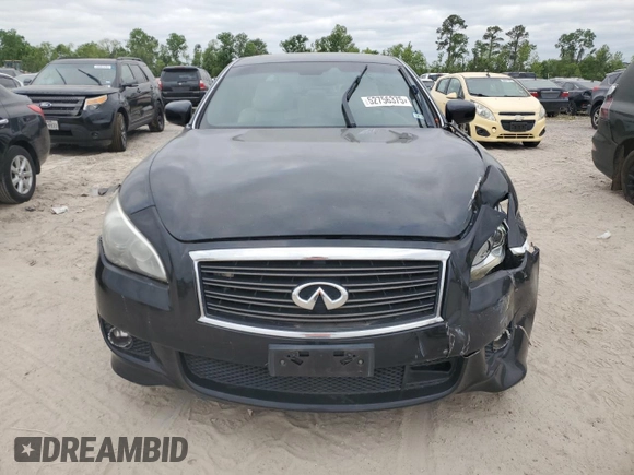 2013 Infiniti M z VIN JN1BY1AP8DM514263, wystawiony jako Copart lot #52756375 z przebiegiem Nie podano mil oraz Szkoda całkowita • Salvage title. Historia ofert i sprzedaży dostępna na DreamBid. Obrazek 5.