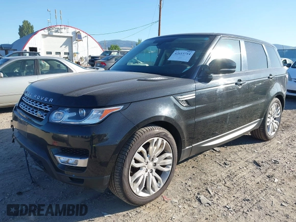 2014 Land Rover Range Rover Sport HSE with VIN SALWR2WF0EA601684, listed as a IAAI auction lot 42613714 with 128,473 mi miles and . Bid and sale history available at DreamBid. Image 2.