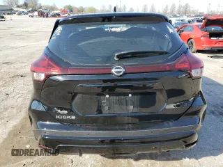 2022 Nissan Kicks S with VIN 3N1CP5BV7NL496197, listed as a Copart auction lot 50633005 with 31,517 mi miles and Salvage Title. Bid and sale history available at carsss.com. Image 6.