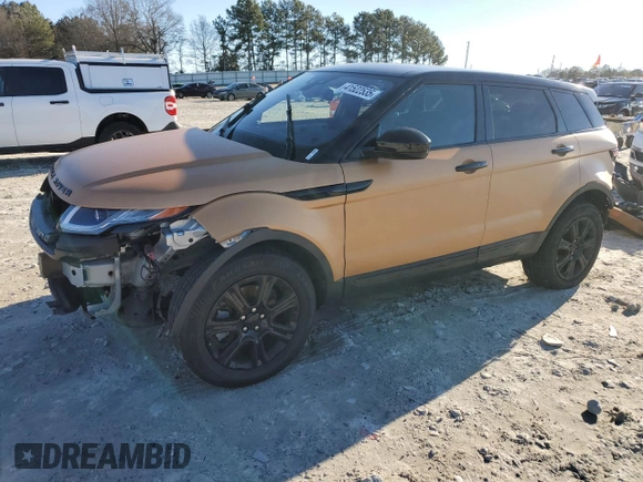 2019 Land Rover Range Rover Evoque SE with VIN SALVP2RX6KH339128, listed as a Copart auction lot 41522535 with 65,642 mi miles and Salvage Title. Bid and sale history available at carsss.com. Image 1.
