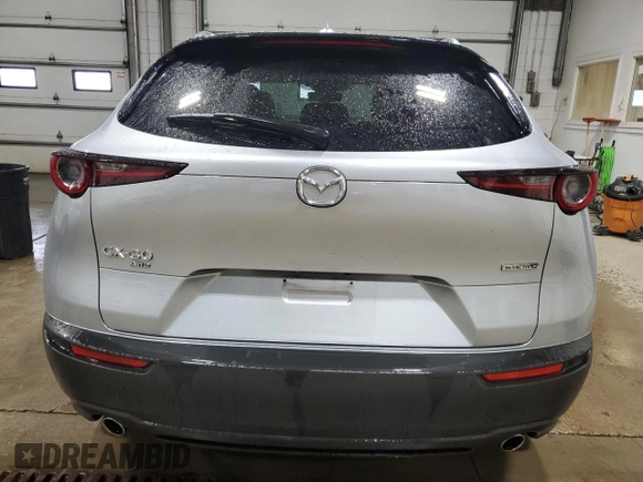 2021 Mazda CX-30 Premium with VIN 3MVDMBDL2MM241548, listed as a Copart auction lot 57417885 with 35,945 mi miles and Salvage title. Bid and sale history available at DreamBid. Image 6.