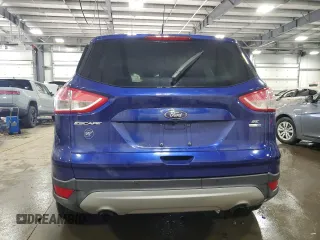 2016 Ford Escape SE with VIN 1FMCU9G92GUB98623, listed as a Copart auction lot 47611715 with 132,718 mi miles and Salvage Title. Bid and sale history available at carsss.com. Image 6.