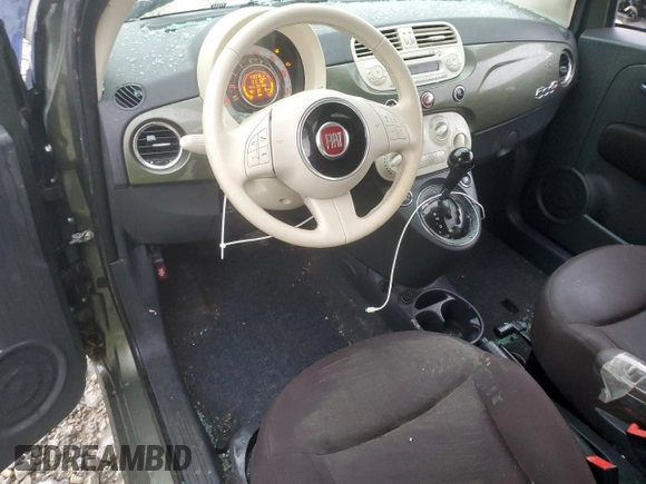 2012 FIAT 500 Pop with VIN 3C3CFFDR1CT343449, listed as a Copart auction lot 50960485 with 113,716 mi miles and Clean Title. Bid and sale history available at carsss.com. Image 8.