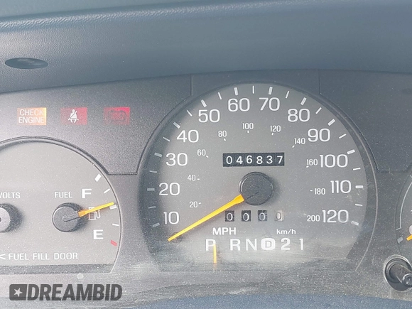 1996 Mercury Grand Marquis LS z VIN 2MELM75W0TX655576, wystawiony jako IAAI lot #42059805 z przebiegiem 46 837 mil mil oraz . Historia ofert i sprzedaży dostępna na DreamBid. Obrazek 15.