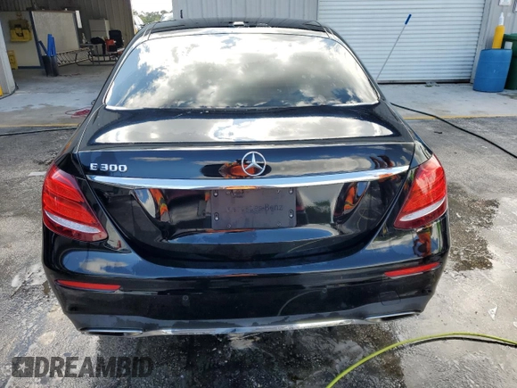 2018 Mercedes-Benz E-Class E 300 with VIN WDDZF4JB1JA327523, listed as a Copart auction lot 66805852 with 0 mi miles. Bid and sale history available at carsss.com. Image 6.