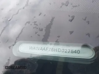 2017 Audi Q7 Prestige z VIN WA1VAAF76HD027540, wystawiony jako IAAI lot #42318658 z przebiegiem 82 619 mil mil oraz . Historia ofert i sprzedaży dostępna na DreamBid. Obrazek 9.