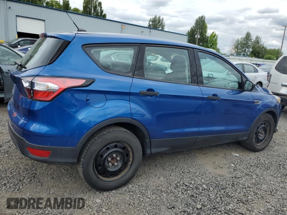 2017 Ford Escape S with VIN 1FMCU0F75HUB80095, listed as a Copart auction lot 62967505 with 120,334 mi miles and Clean title. Bid and sale history available at DreamBid. Image 3.