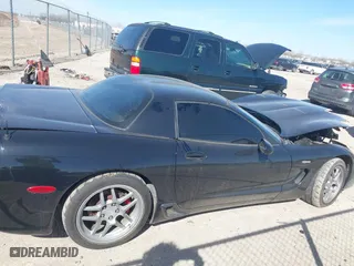 2003 Chevrolet Corvette Z06 with VIN 1G1YY12S435114194, listed as a IAAI auction lot 41769978 with 190,548 mi miles. Bid and sale history available at carsss.com. Image 13.