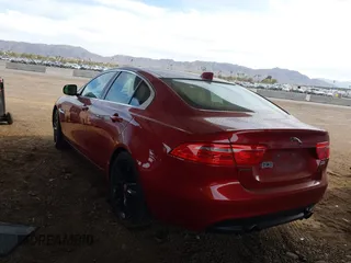 2017 Jaguar XE 35t Prestige with VIN SAJAK4BV6HA956301, listed as a IAAI auction lot 41735308 with 81,280 mi miles. Bid and sale history available at carsss.com. Image 3.