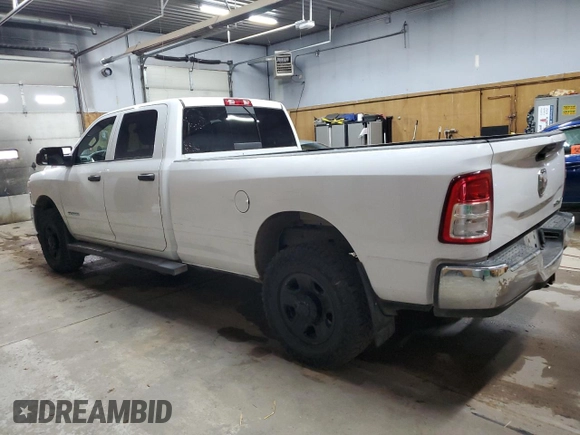 2021 Ram 2500 Tradesman with VIN 3C6UR5HJ9MG608478, listed as a Copart auction lot 74362404 with 66,042 mi miles and Salvage title. Bid and sale history available at DreamBid. Image 2.