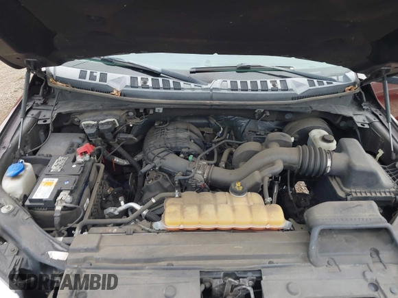 2015 Ford F-150 XL with VIN 1FTEX1C80FKD97683, listed as a IAAI auction lot 42417962 with 102,368 mi miles and . Bid and sale history available at DreamBid. Image 10.