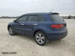 2009 Acura RDX Tech Pkg with VIN 5J8TB18519A004144, listed as a Copart auction lot 46339565 with 116,054 mi miles and Salvage Title. Bid and sale history available at carsss.com. Image 2.