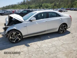 2017 Cadillac ATS Luxury AWD z VIN 1G6AH5RX2H0112369, wystawiony jako Copart lot #53687845 z przebiegiem 131 169 mil mil oraz Szkoda całkowita • Salvage title. Historia ofert i sprzedaży dostępna na DreamBid. Obrazek 1.