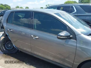2014 Volkswagen Golf with VIN WVWDB7AJ0EW002332, listed as a IAAI auction lot 42449267 with 55,496 mi miles and . Bid and sale history available at DreamBid. Image 13.