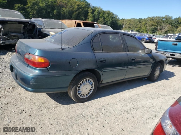 2002 Chevrolet Malibu with VIN 1G1ND52J72M706836, listed as a Copart auction lot 74516254 with 0 mi miles and Salvage Title. Bid and sale history available at carsss.com. Image 3.