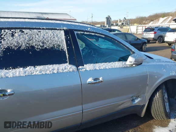 2012 Chevrolet Traverse 1LT with VIN 1GNKRGED1CJ178413, listed as a IAAI auction lot 41845696 with Not Provided miles and . Bid and sale history available at DreamBid. Image 6.