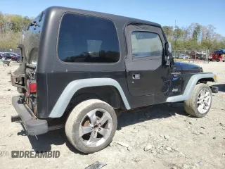 1997 Jeep Wrangler Sport with VIN 1J4FY19SXVP514573, listed as a Copart auction lot 52335135 with 89,479 mi miles and Clean Title. Bid and sale history available at carsss.com. Image 3.