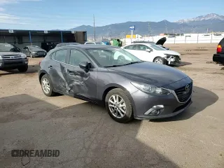 2015 Mazda 3 i Touring with VIN 3MZBM1L74FM166021, listed as a Copart auction lot 53282395 with 127,528 mi miles and Salvage Title. Bid and sale history available at DreamBid. Image 11.