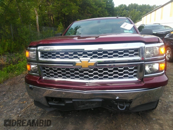 2014 Chevrolet Silverado 1500 LT with VIN 1GCVKREH7EZ166876, listed as a IAAI auction lot 39990367 with 126,326 mi miles and . Bid and sale history available at DreamBid. Image 12.