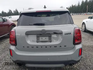 2022 MINI Countryman Cooper S with VIN WMZ83BR08N3N91662, listed as a IAAI auction lot 41949237 with 39,291 mi miles and . Bid and sale history available at DreamBid. Image 16.